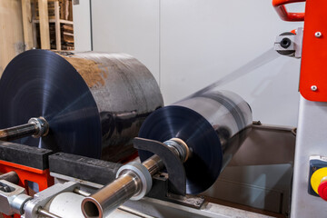 plastic packaging production from Vacuum thermoforming machine, polyethylene plastic. Packaging...