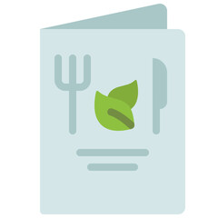 Vegan Menu Icon