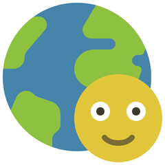 Happy World Icon