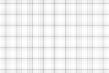 Millimeter graph paper grid. Abstract squared background. Geometric pattern for school, technical engineering line scale measurement. Lined blank for education isolated on transparent background