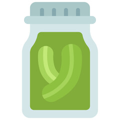 Cucumber Jar Icon