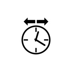 Time passing icon