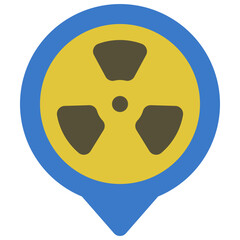Nuclear Plant Icon