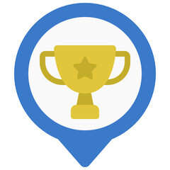 Trophy Award Icon