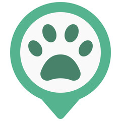 Fototapeta premium Vets Icon