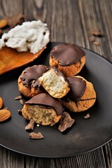 Chocolate keto cookies