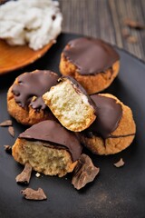 Chocolate keto cookies