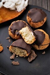 Chocolate keto cookies