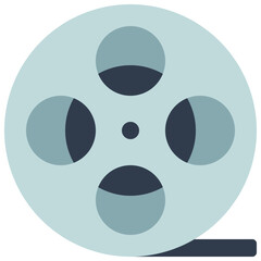 Fototapeta premium Film Reel Icon