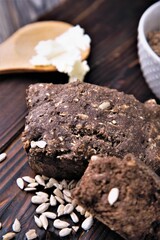 home-made keto bread