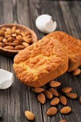 home-made keto bread