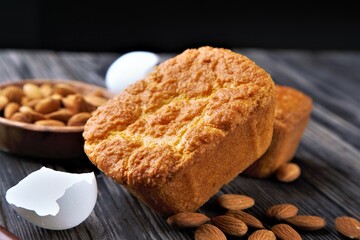 home-made keto bread