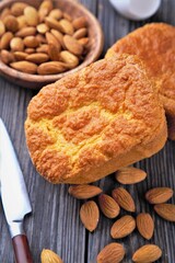 home-made keto bread