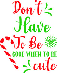 Fototapeta premium christmas t shirt and svg design