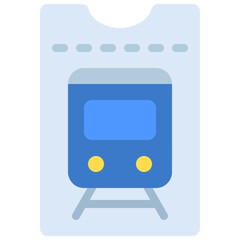 Train Ticket Icon