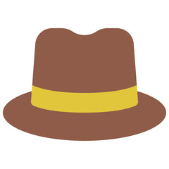 Beach Hat Icon