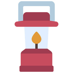 Camping Lantern Icon