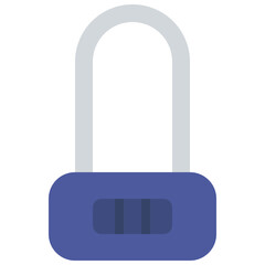 Tall Lock Icon