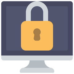 Computer Lock Icon