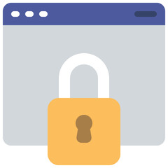 Website Lock Icon