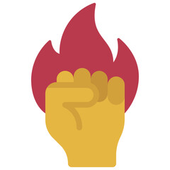 Fire Fist Icon