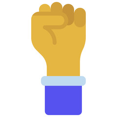 Fist Front Sleeve Icon