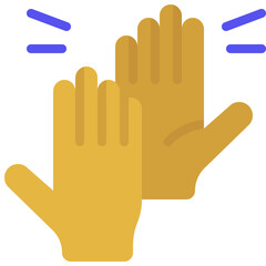 High Five Icon