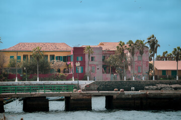 Naklejka premium SENEGAL