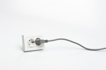 creative composition of socket and plug