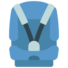 Baby Car Seat Icon
