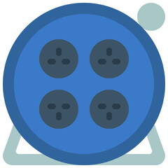 Garden Extension Cable Icon