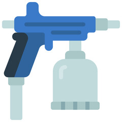 Paint Sprayer Gun Icon