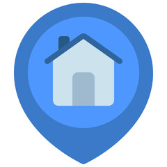 Home Location Icon