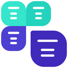 Split Info Chart Icon