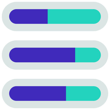 Progress Bars Icon