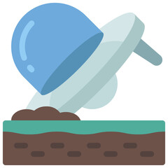 UFO Crash Icon