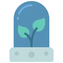 Plant Growing Chamber Icon