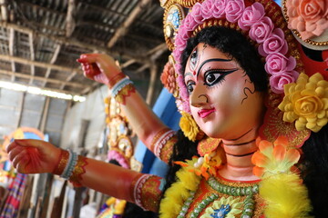 Hindu God Durga