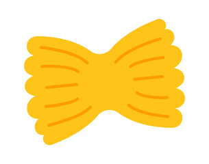 Pasta icon. Italian food noodles and macaroni. Vector illustration