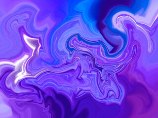 Luxurious colorful liquid marble surfaces design. Abstract pink acrylic pours liquid marble surface design. Beautiful fluid abstract paint background. close-up fragment of acrylic