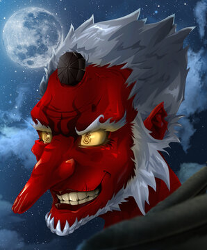 Tengu Japanese Yokai