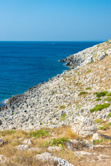 View from the  Lighthouse of Punta Palascia, the easternmost point in Italy