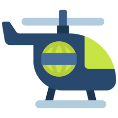 News Helicopter Icon