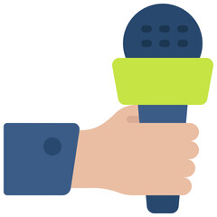 Handheld Microphone Icon © Juicy Studios LTD