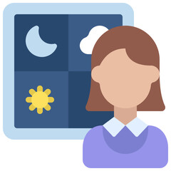 Weather Presenter Icon