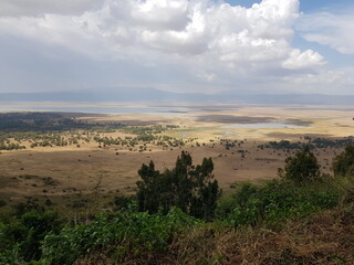 ngorongoro crater safari 