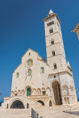 Fototapeta na wymiar Cathedral of Trani, Apulia Italy