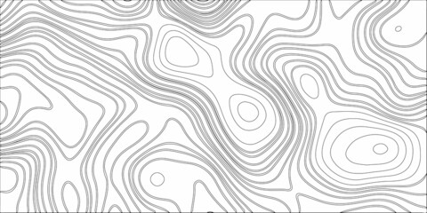 Fototapeta na wymiar Abstract background with vector monochrome seamless pattern, curved lines, black & white background. Topographic background and texture Wavy backdrop. Cardboard. paper texture and geometric design .
