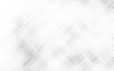 Abstract vector background white and gray. Abstract white square texture pattern.