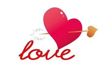 heart with arrow